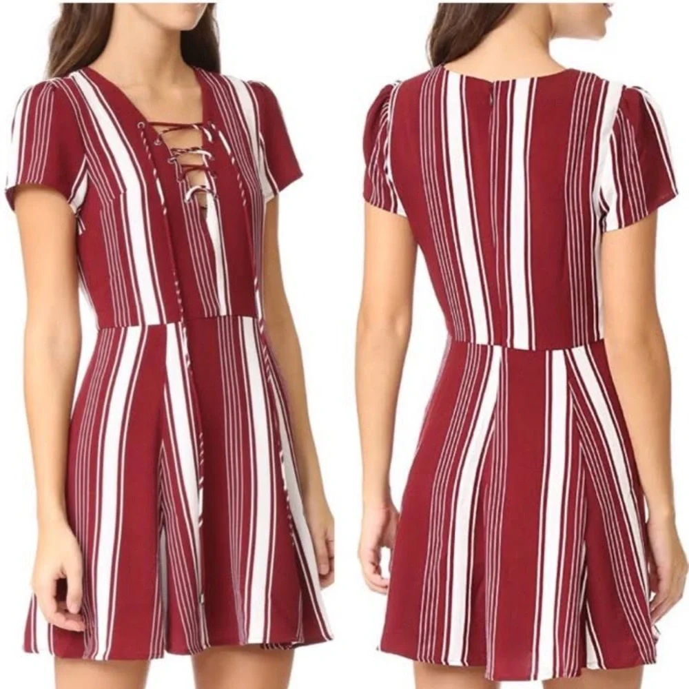 ❤️❤️ Lovers and Friends Compass Fit & Flare Dress❤️❤️like new size S